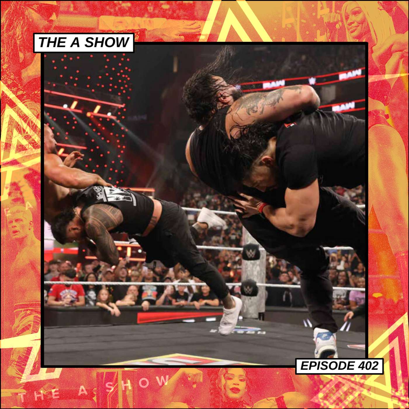 The A Show: Episode 402 (Spoiler Talk w/ Bri Bosa)