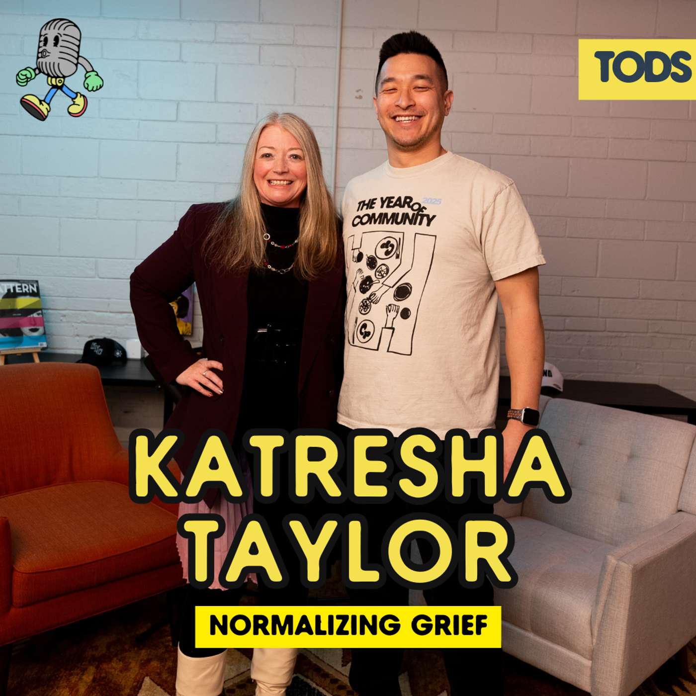 Normalizing Grief with Katresha Taylor (The Open Door Sessions)