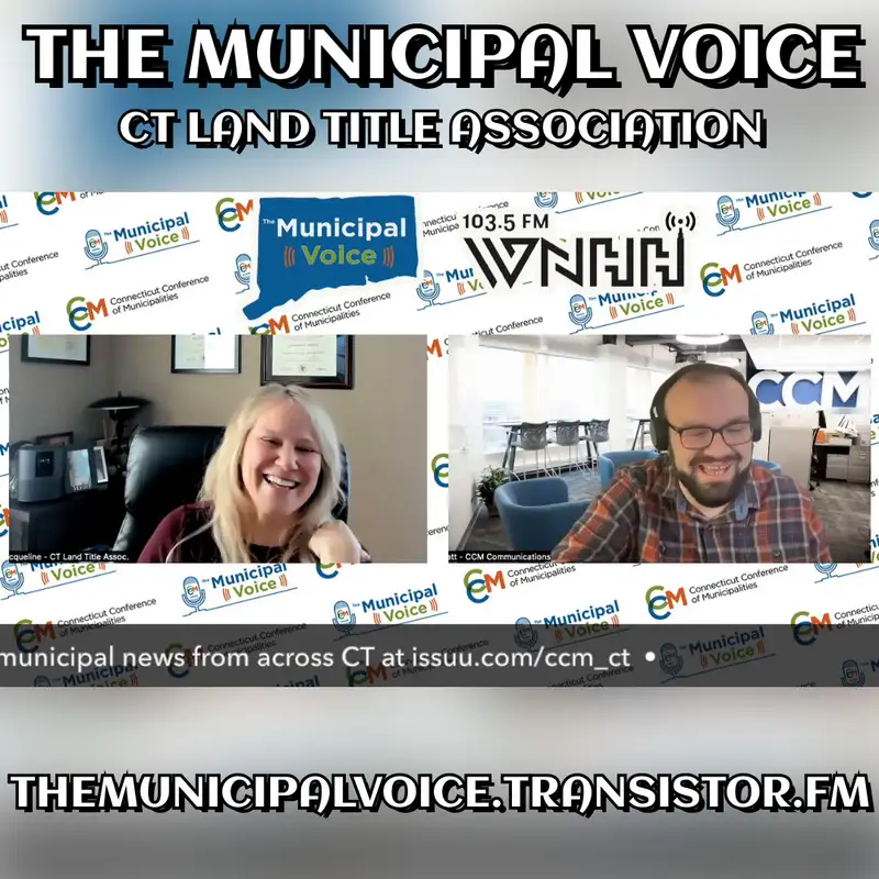 The Municipal Voice - CT Land Title Association