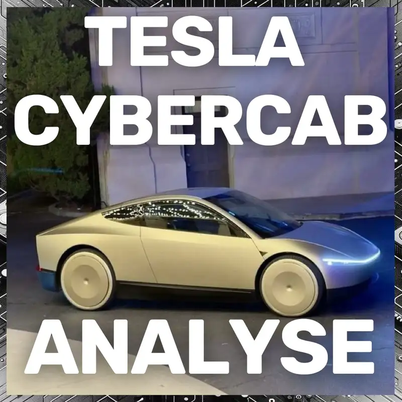 Tesla Cybercab - Robotaxi Event Analyse
