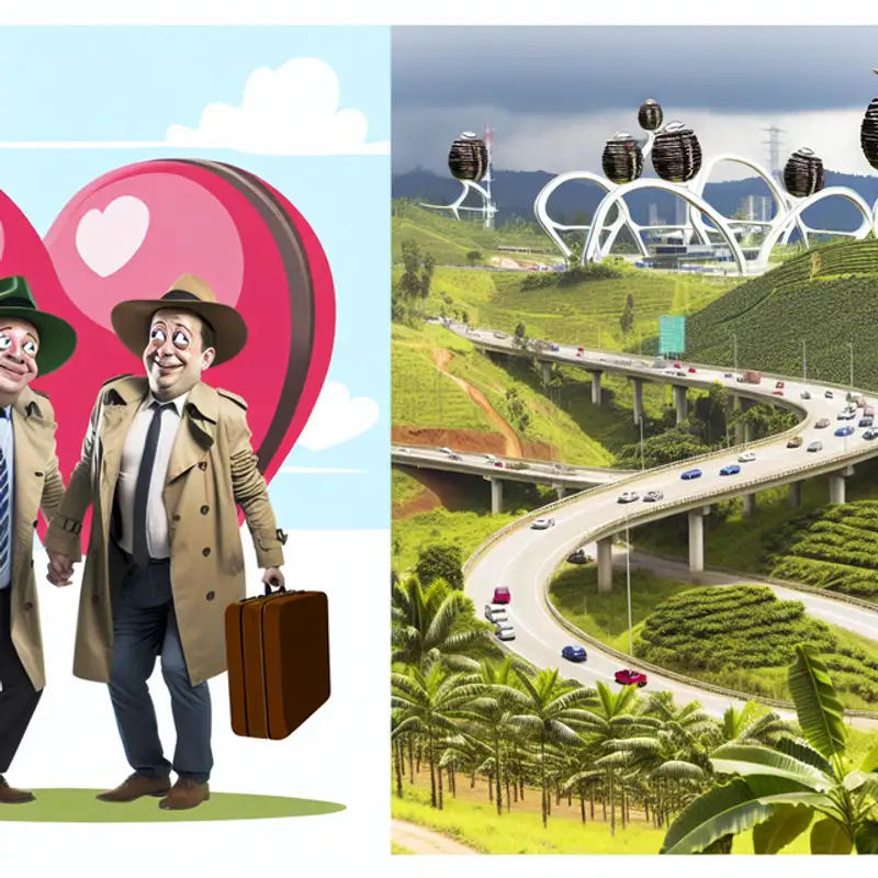 Passport Bros and the Colombian Dream Unpacking the Journey of American Men in Search of Love and Lifestyle