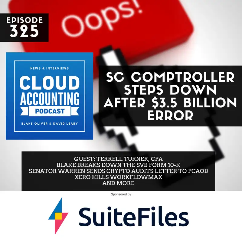 SC Comptroller Steps Down After $3.5 Billion Error (Guest: Terrell Turner)