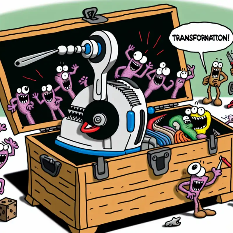 Transform Your Tool Chest: Adam Savage's Guide to Using a Rotary Cutter for Craft Perfection