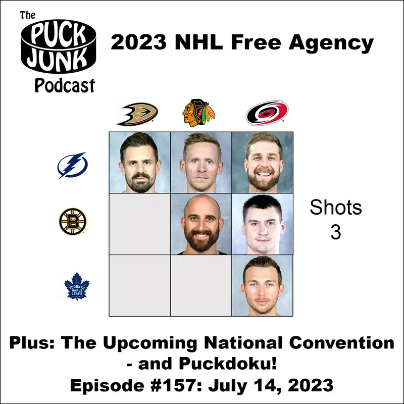 2023 NHL Free Agency