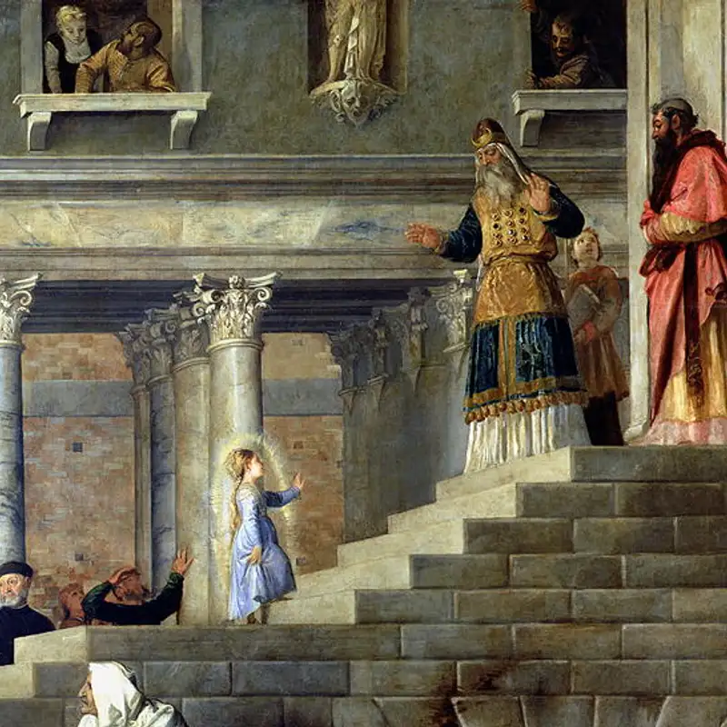 Dagens helgen | Den hellige Jomfru Marias fremstilling i templet