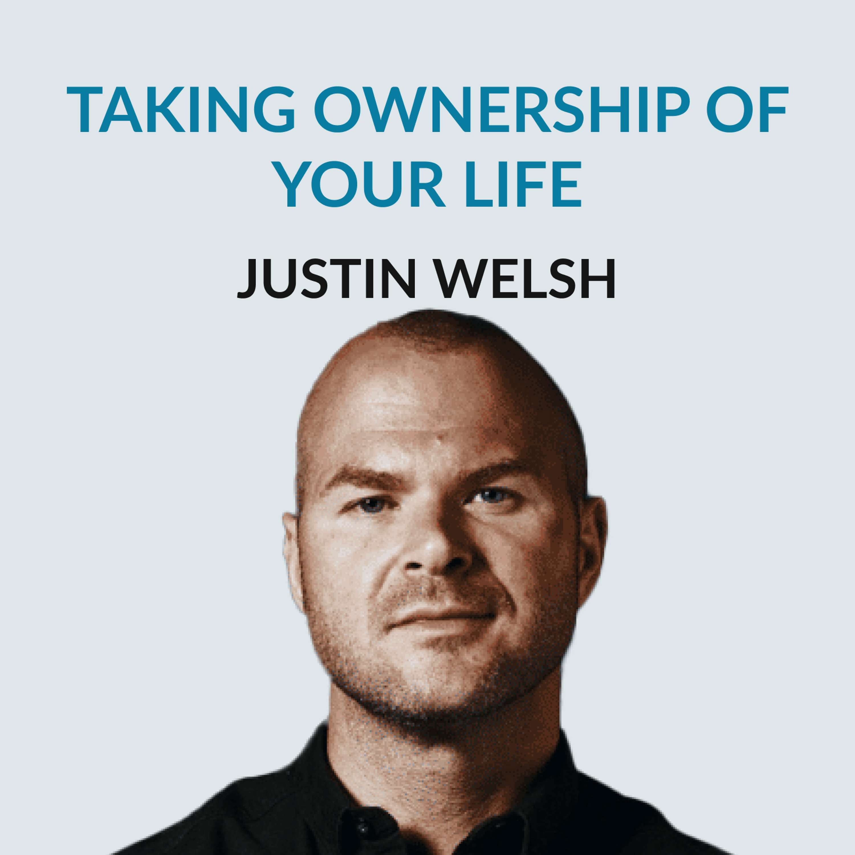 #173 Solopreneurship After Burnout — Justin Welsh on burnout, taking ownership of his time, struggling with a results oriented mindset, non-monetary success, becoming a top LinkedIn influencer, income goals, The Creator MBA, dealing with fears around money