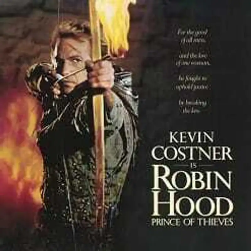 Robin Hood Prince of thieves ''1991'' film