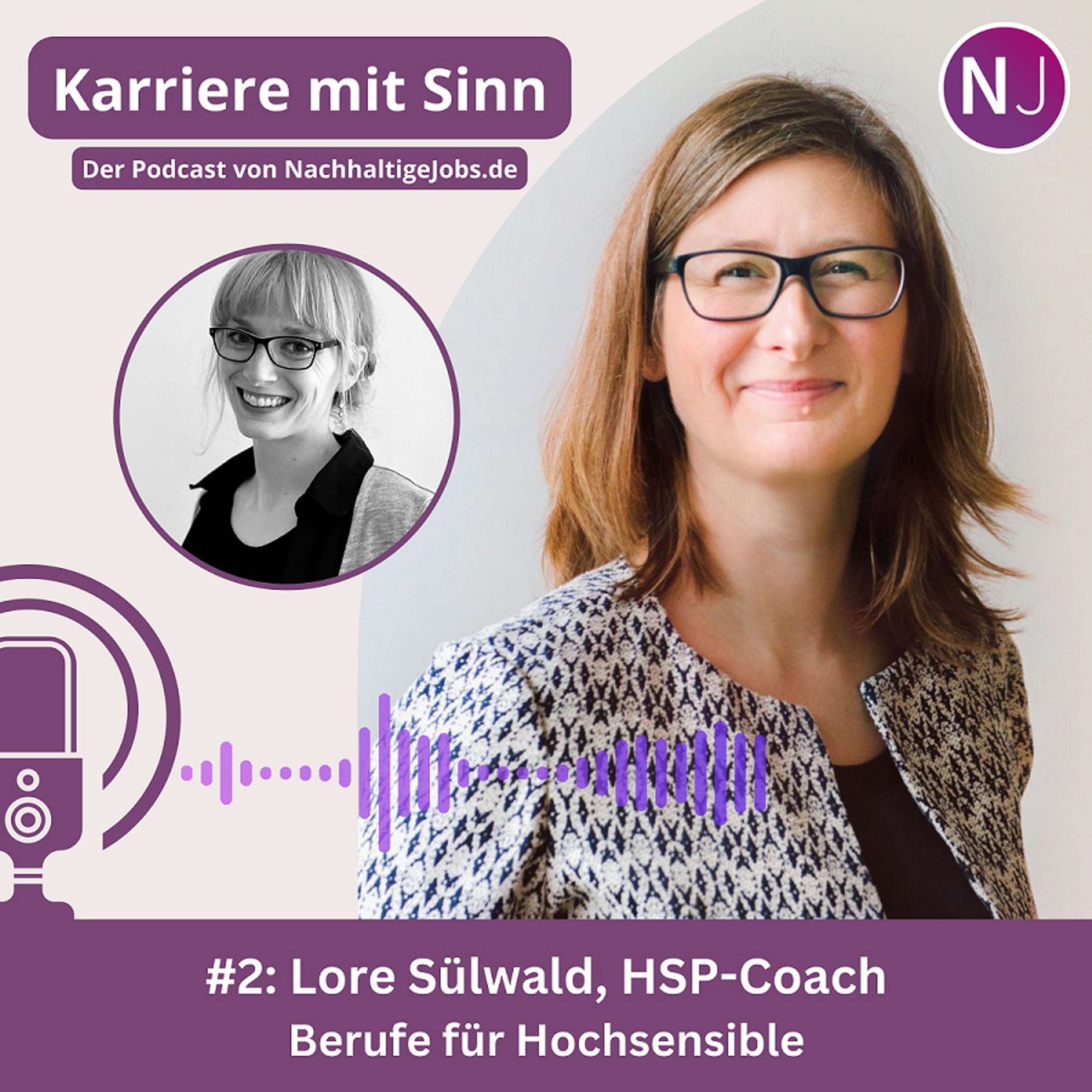 Karriere mit Sinn - der Podcast von NachhaltigeJobs