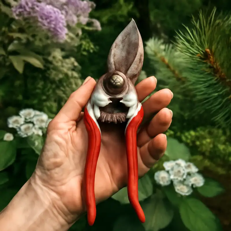 Legacy in the Garden The Unmatched Value of My Grandmother's Felco 2 Pruners