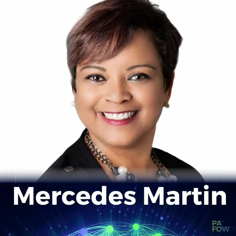 Mercedes Martin on the PDFG Podcast with Al Adamsen