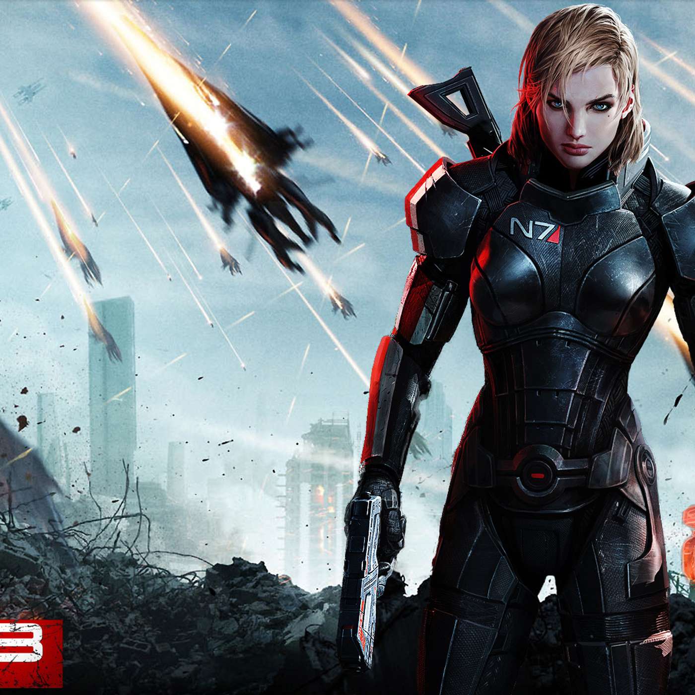Heroine 013: For the Love of Mass Effect episode artwork