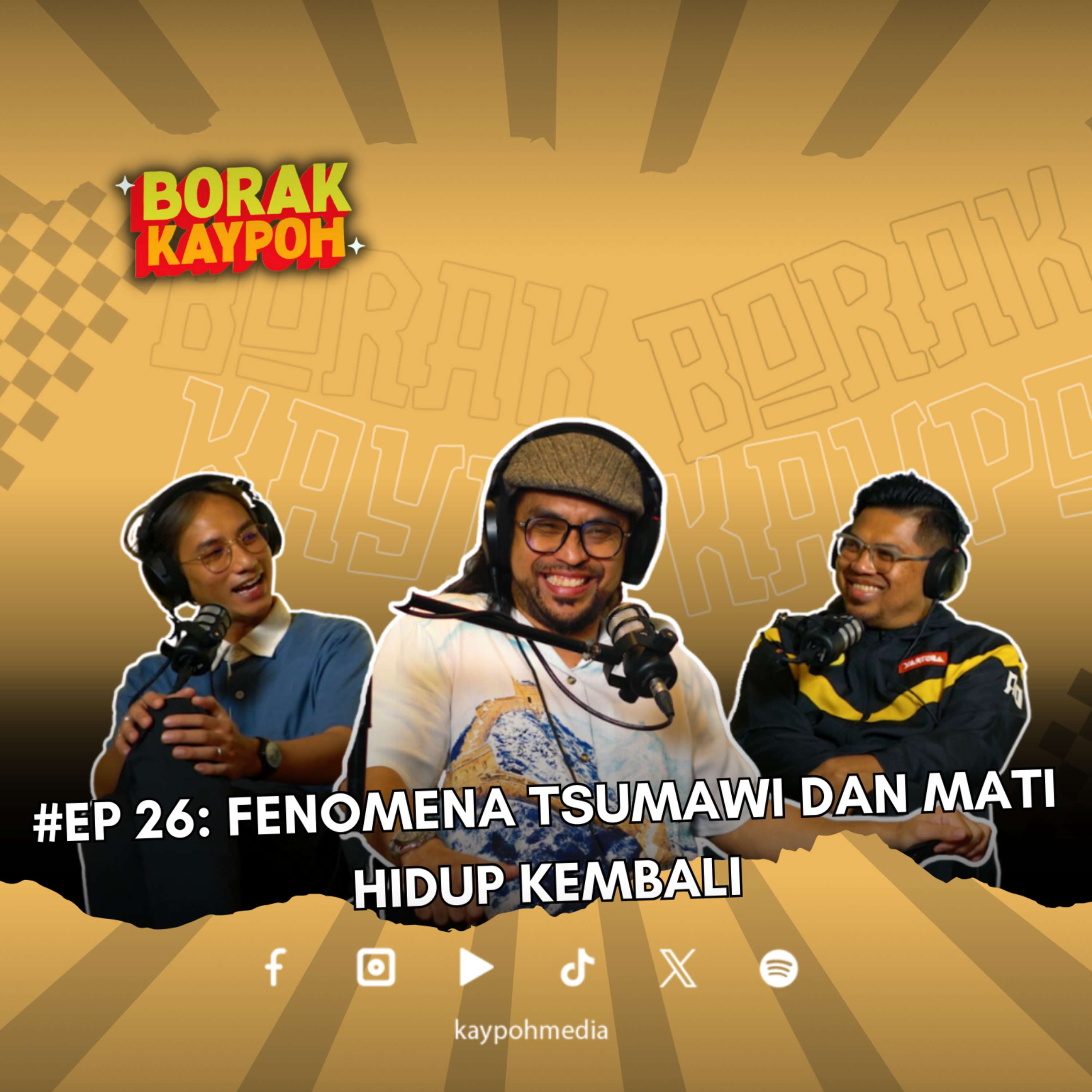 BORAK KAYPOH S3!