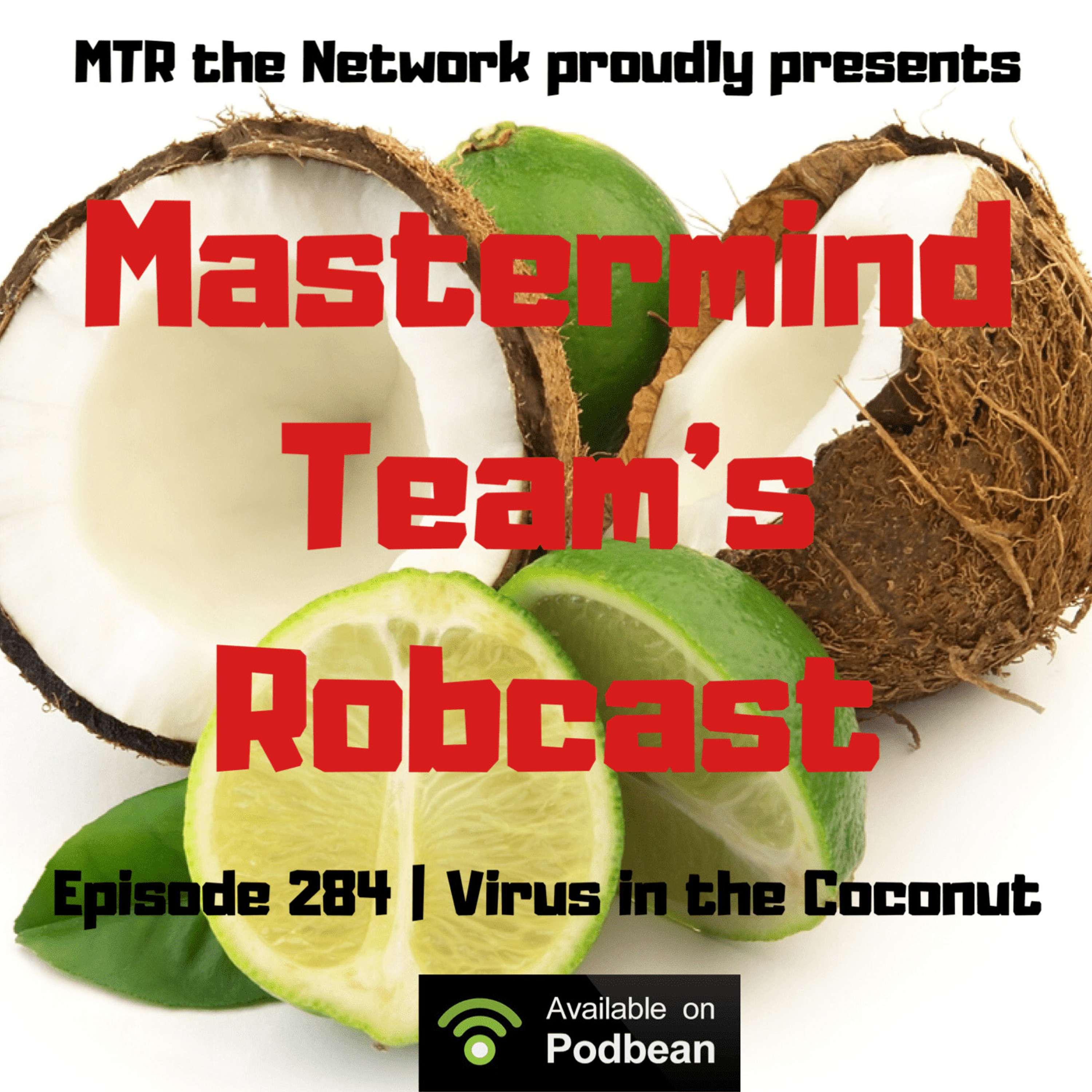 Mastermind Team\'s Robcast: A Comedic Take on Pop Culture & Weird News