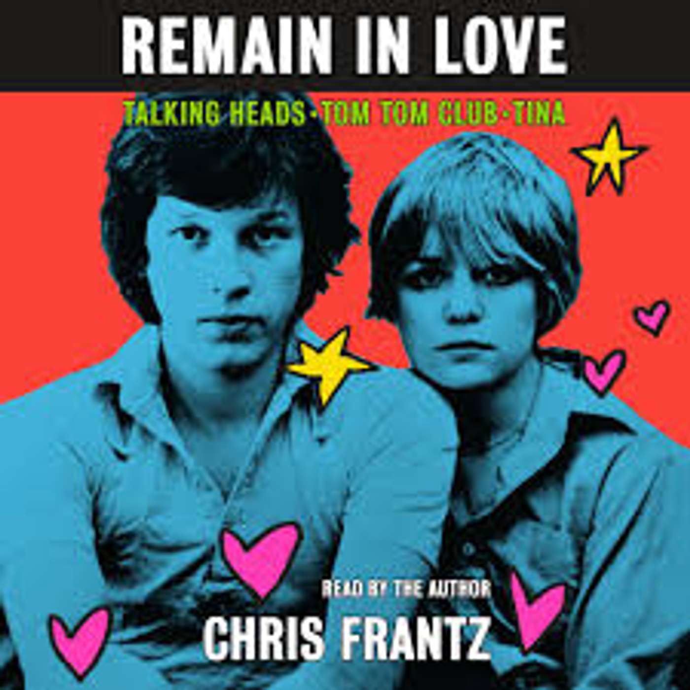 Chris Frantz Talking Heads Drummer & Author of "Remain in Love"