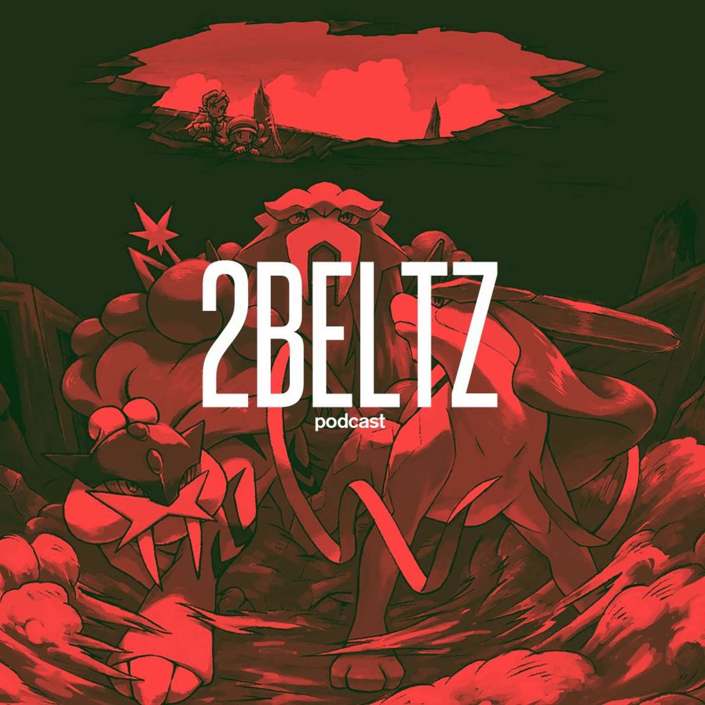 2BELTZ Plays Pokemon - 001 - HeartGold & SoulSilver (Feat. Jimmy) episode artwork