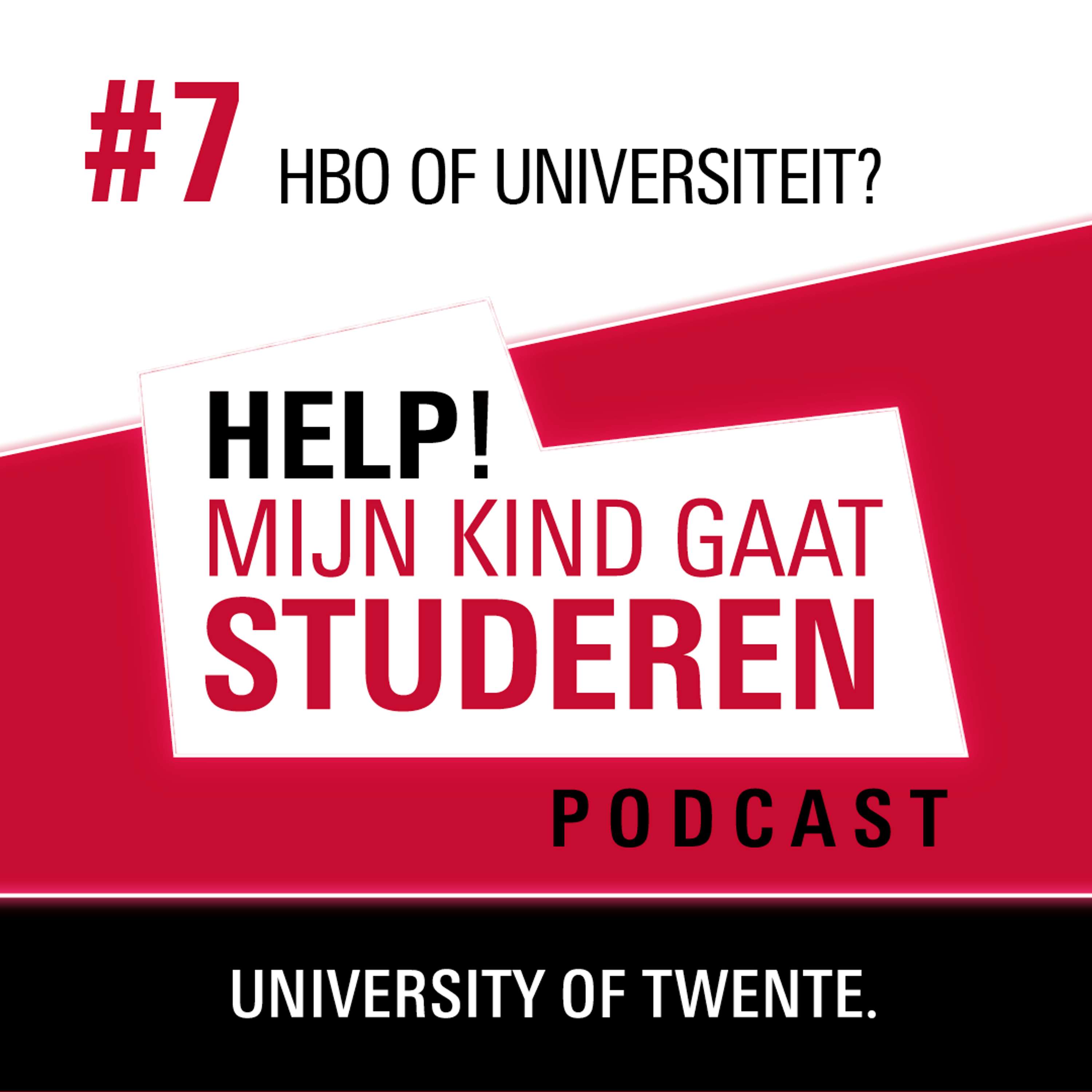 7. HBO of universiteit?