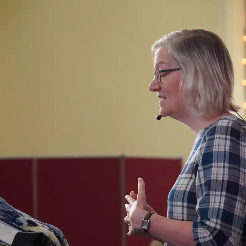 Ali Rothwell: Life on mission - The day after tomorrow?