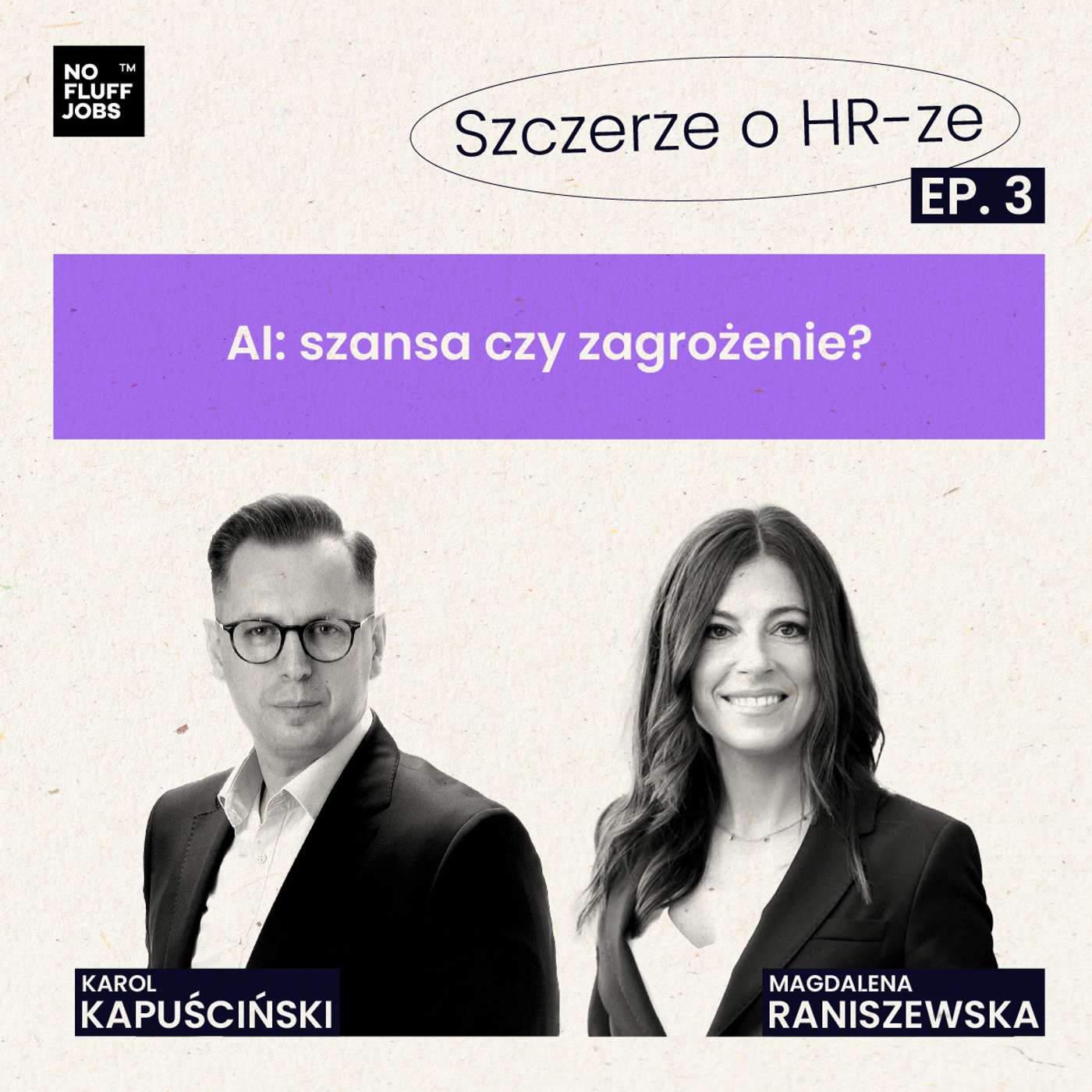 #3 AI - szansa czy zagrożenie - Magdalena Raniszewska episode artwork
