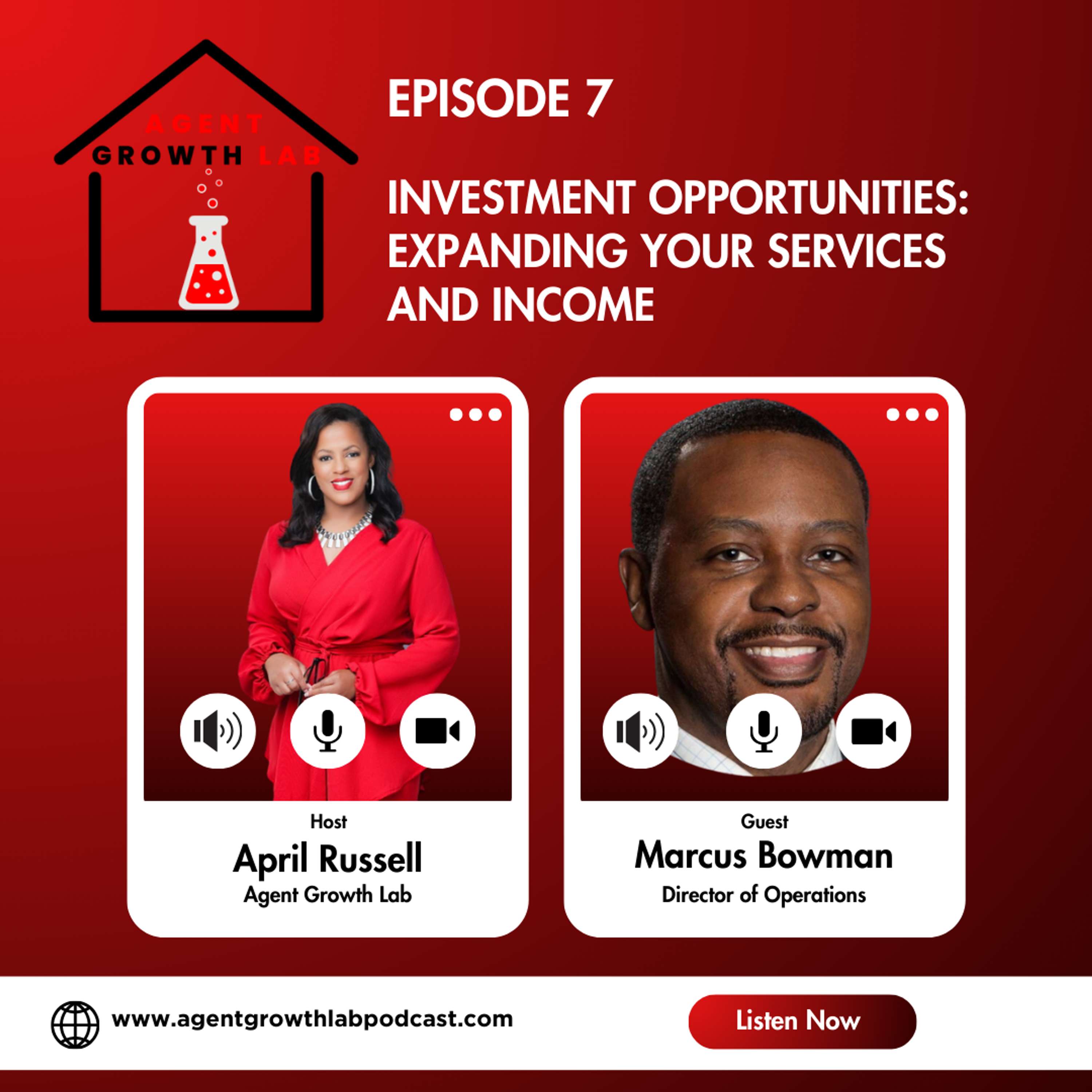 Episode 7: Investment Opportunities:  Expanding Your Services and Income