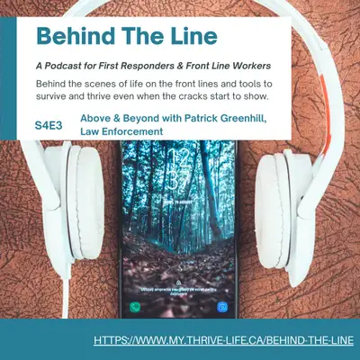 Artwork for Above & Beyond with Patrick Greenhill, Law Enforcement