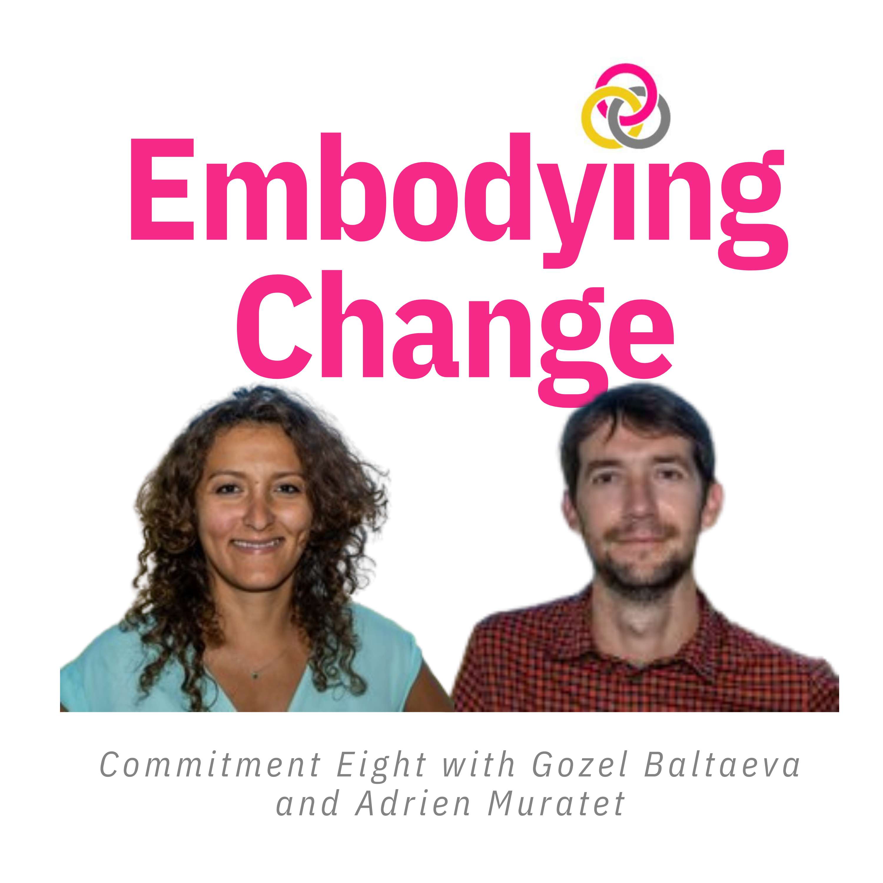 Embodying change: Transforming power, culture and well-being for people in aid