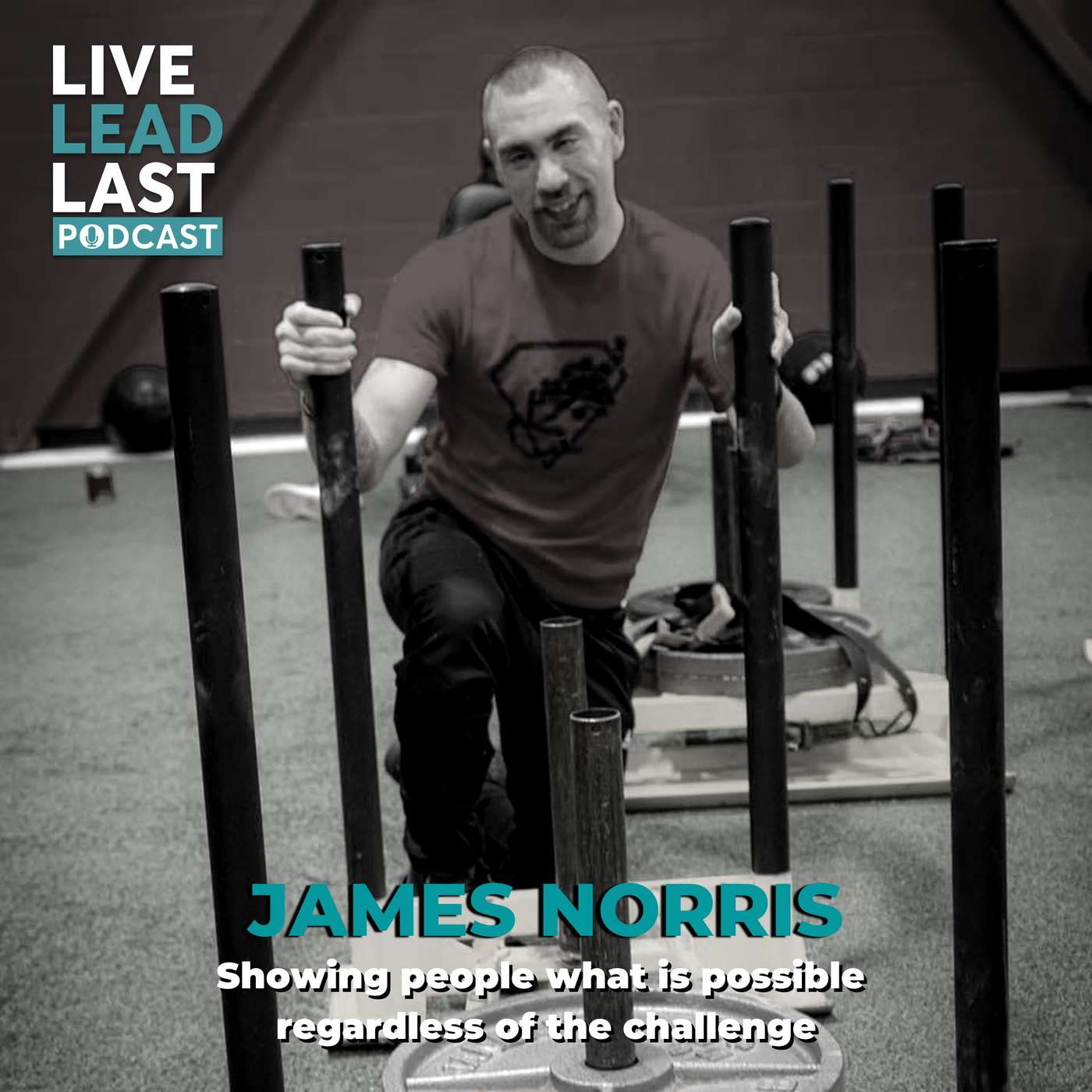 James Norris: Showing people what is possible  regardless of the challenge episode artwork