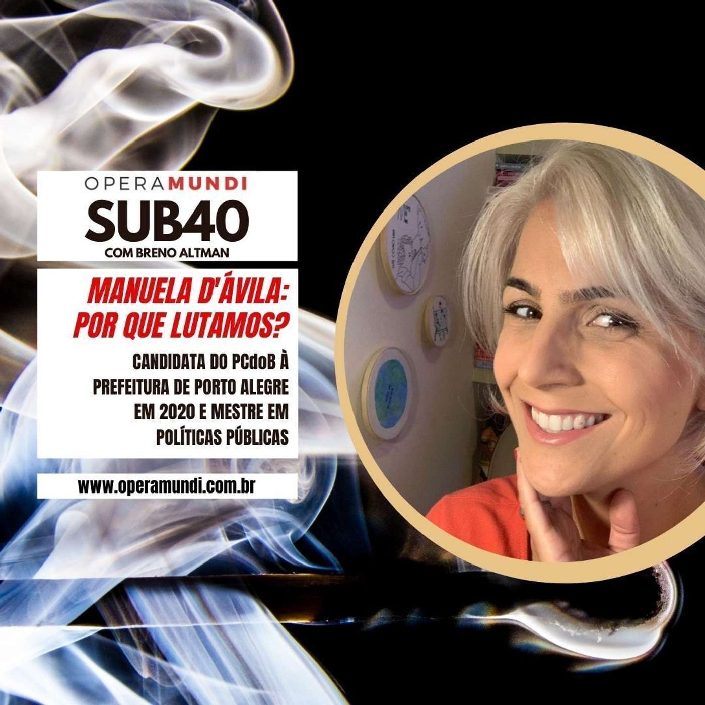 Entrevistando Manuela D'Ávila: Por que lutamos? episode artwork