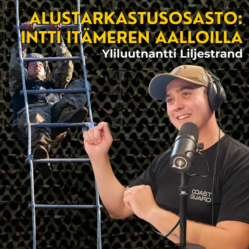 Intti alustarkastusosastossa - Yliluutnantti Liljestrand