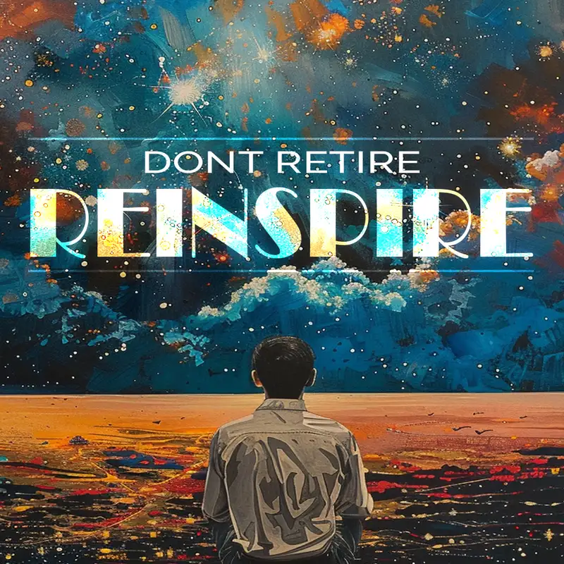 Episode 3: Transform your retirement: Embrace new horizons with Don't Retire, Reinspire