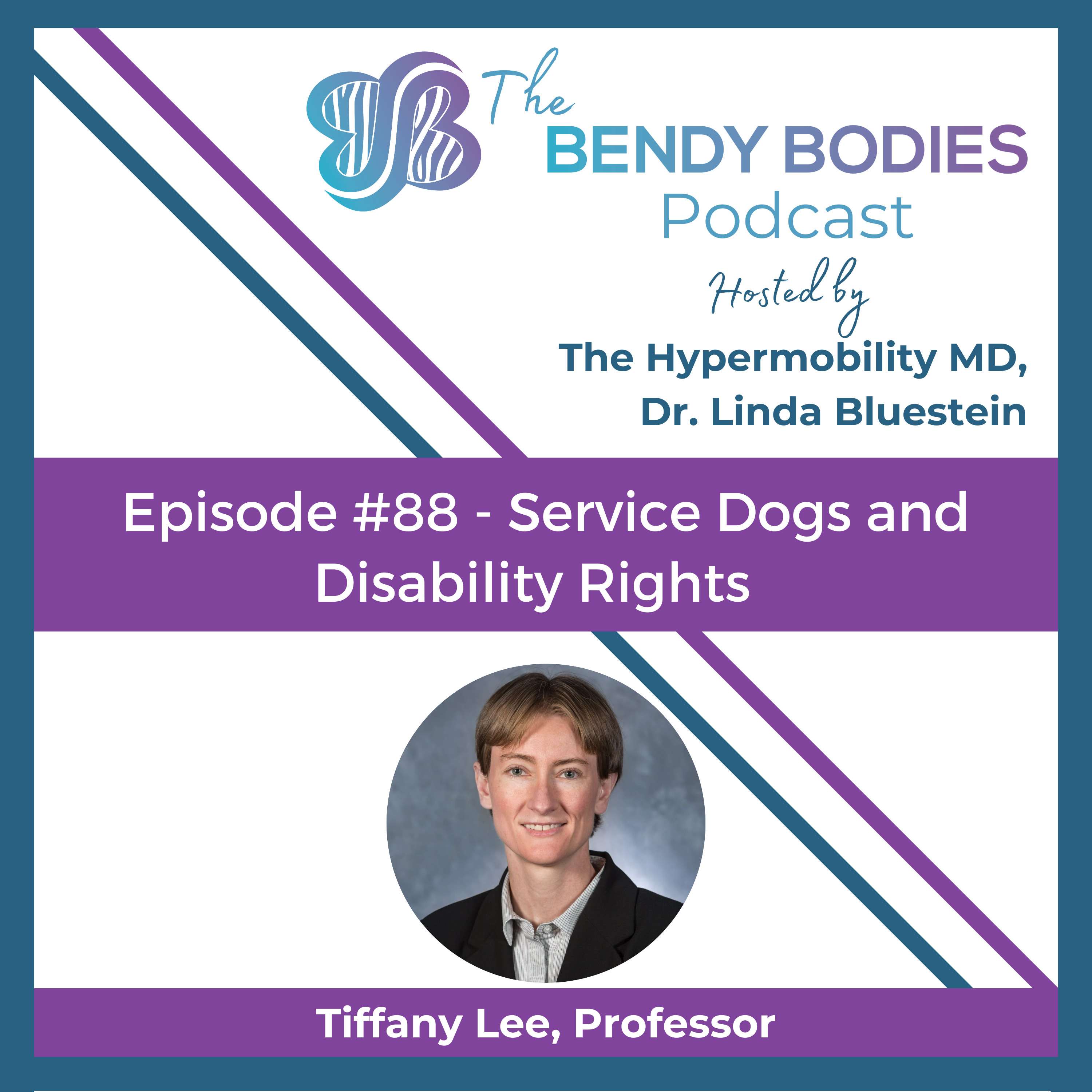 88. Service Dogs and Disability Rights with Tiffany Lee, JD