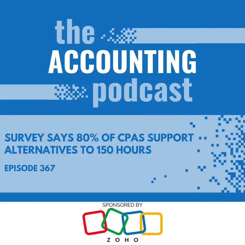 Survey Says 80% of CPAs Support Alternatives to 150 Hours