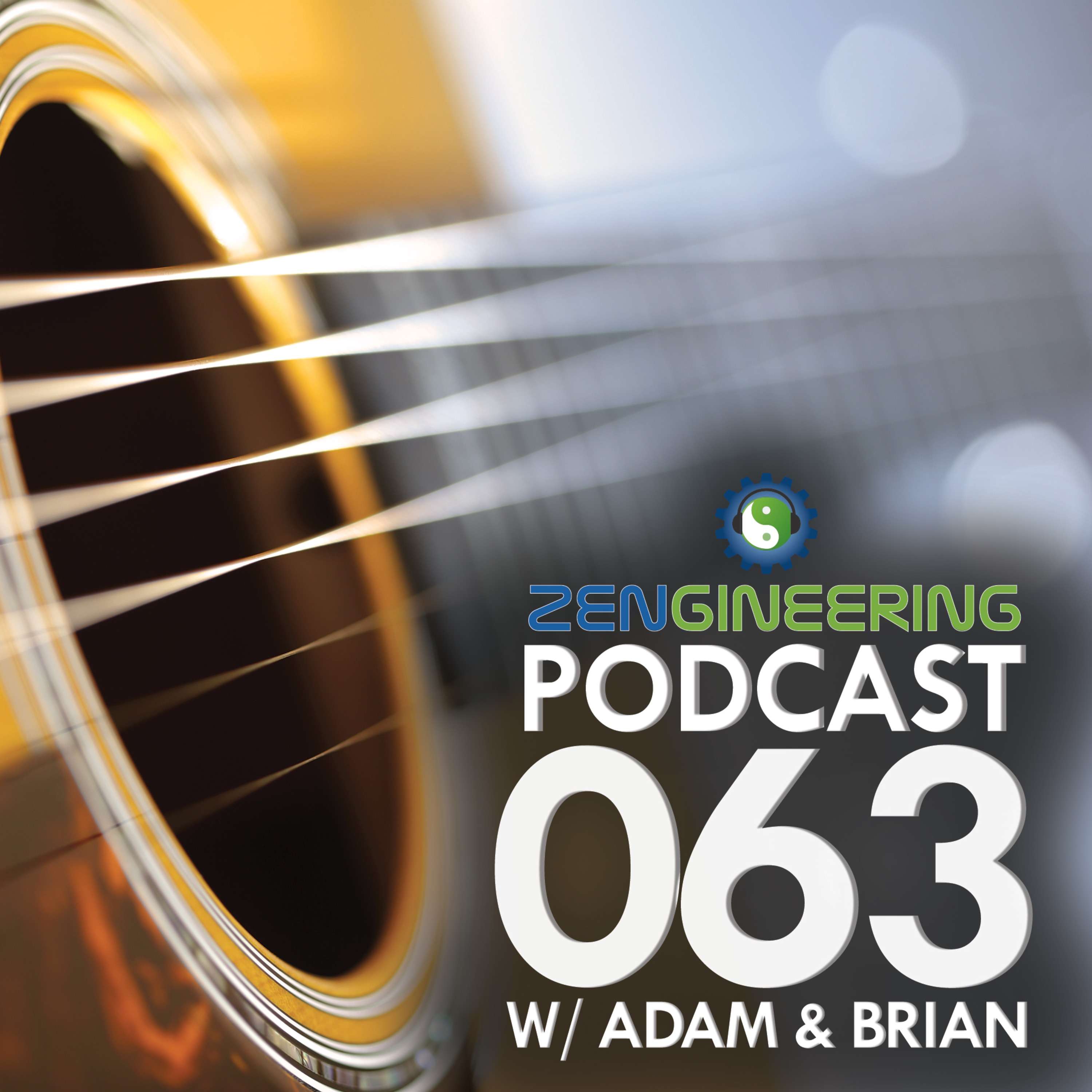 063 - On Learning Guitar and Pretending to Be a Rock Star