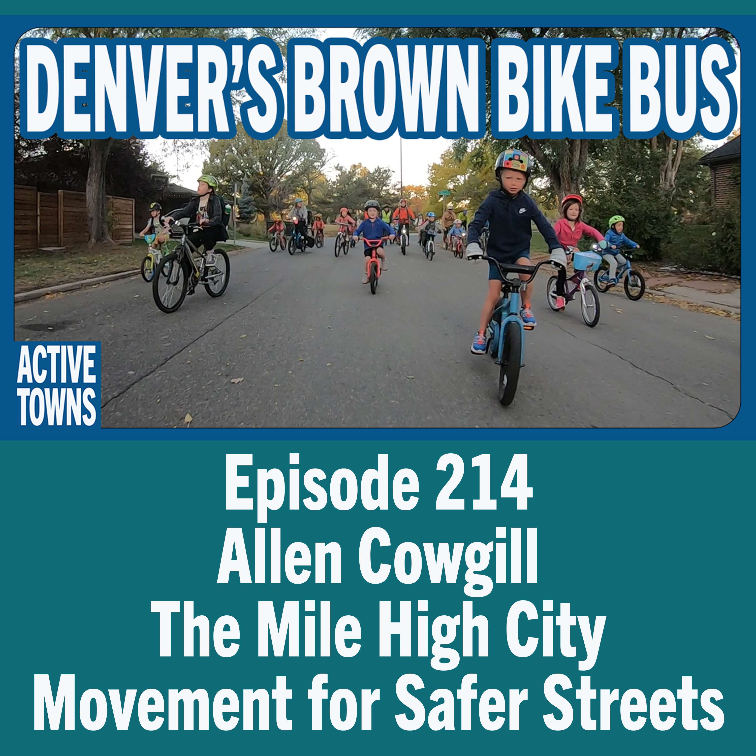 Denver's Brown Bike Bus w/ Allen Cowgill (video available)