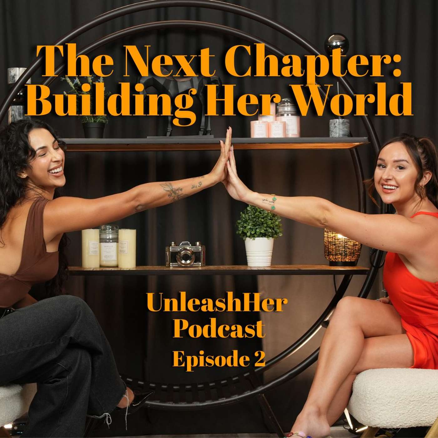 The Next Chapter: Building Her World