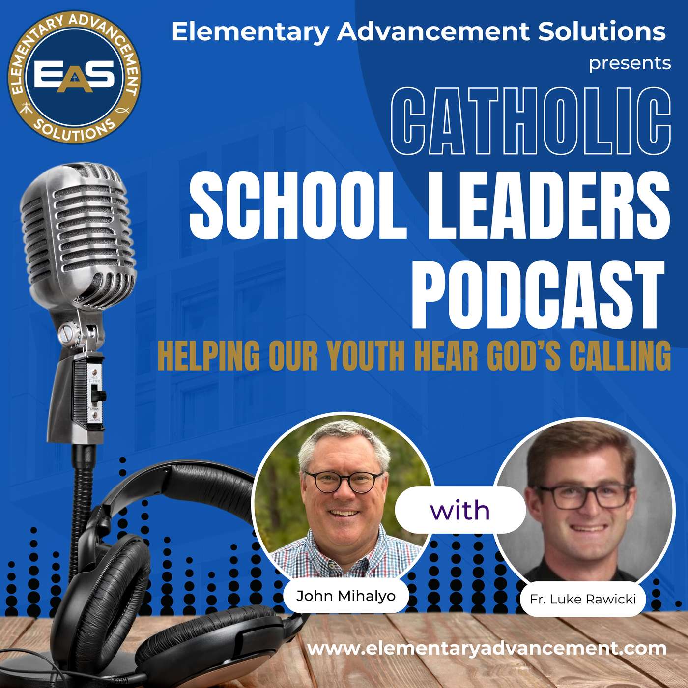 The Catholic School Leaders Podcast