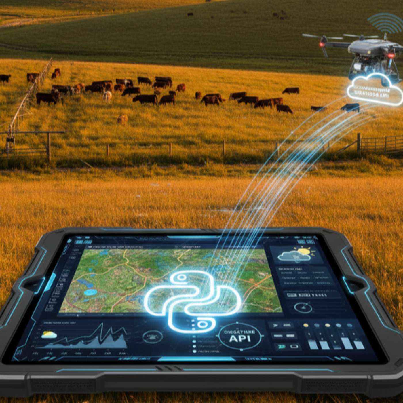 Building a Data-Driven Ranching Assistant with Python and a Government Weather API