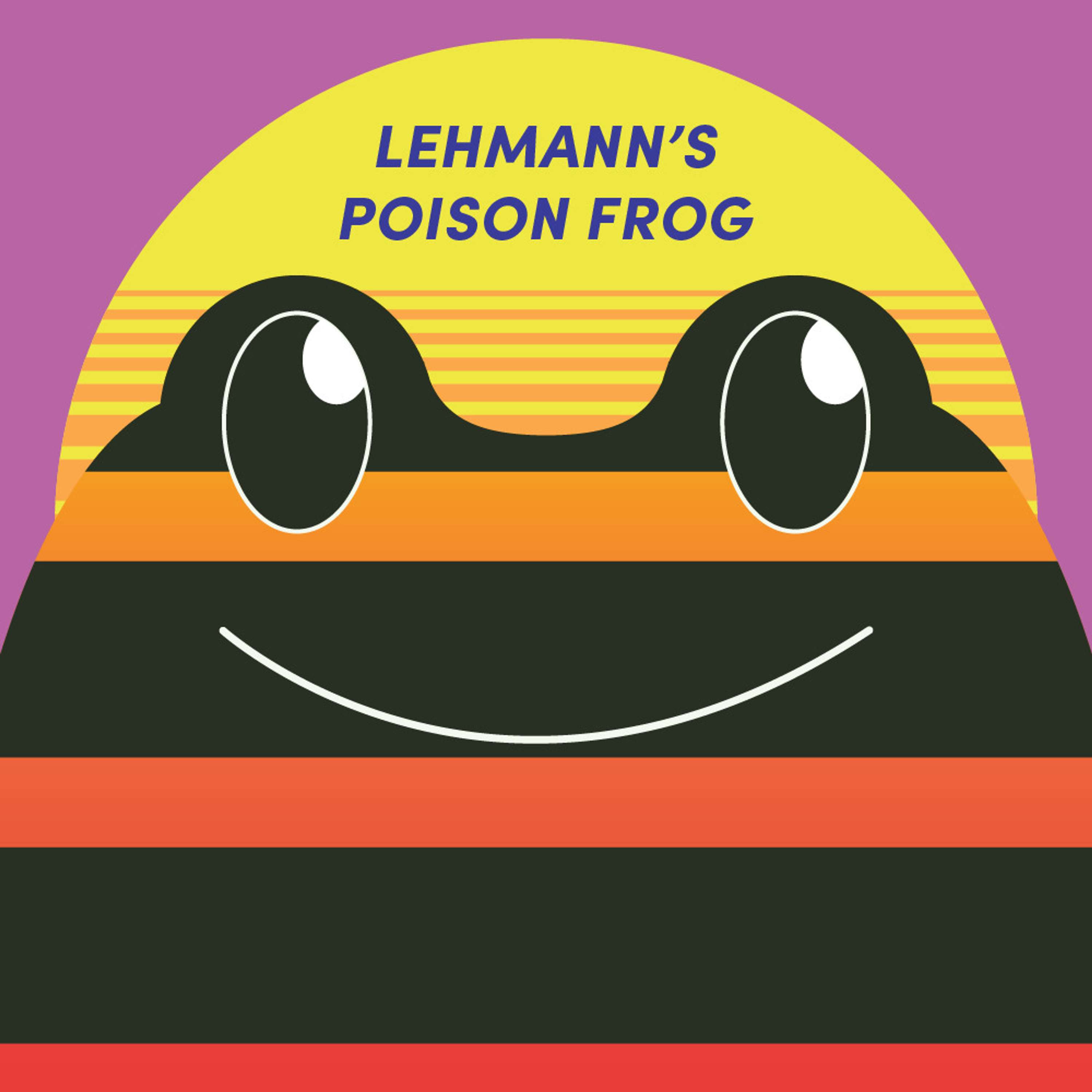 Lehmann's Poison Frog | Week of Dartch 4th