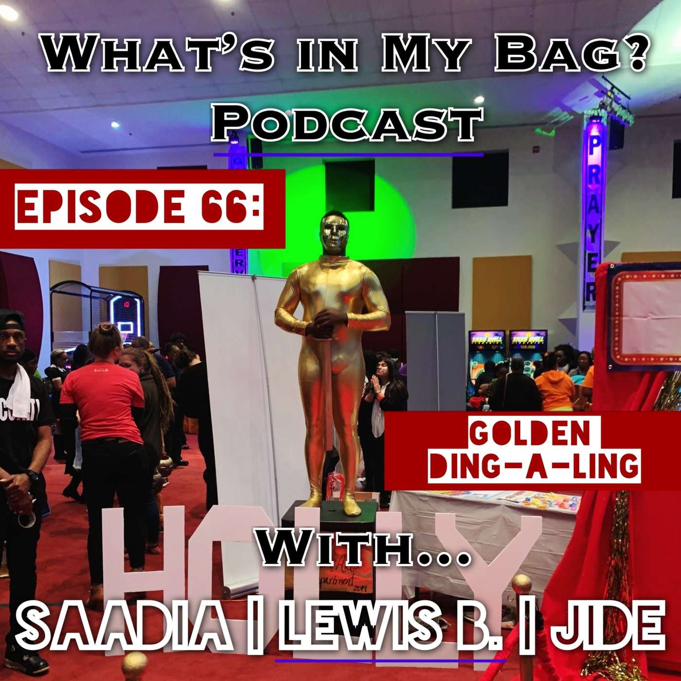 What\'s in My Bag? (Podcast)