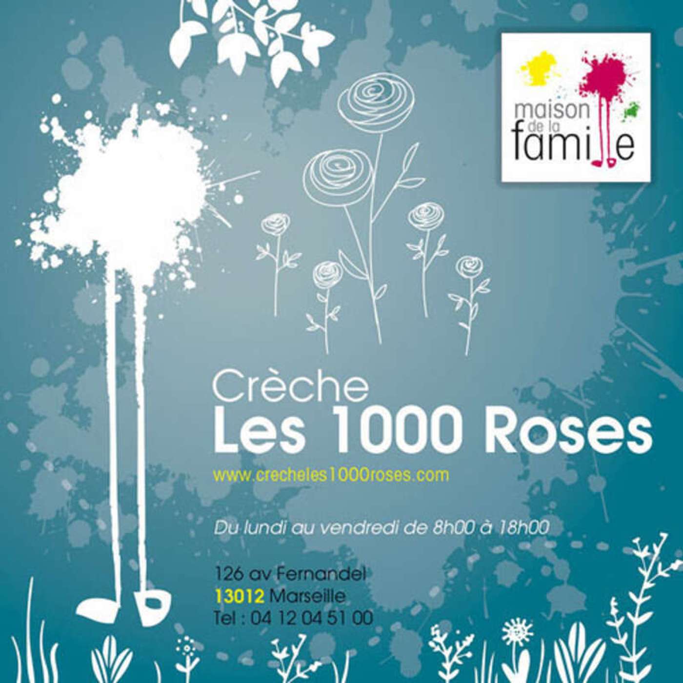 Les Portraits des Cuisiniers de La Maison de la Famille - Marie-Hélène Gimenez - Les 1000 Roses