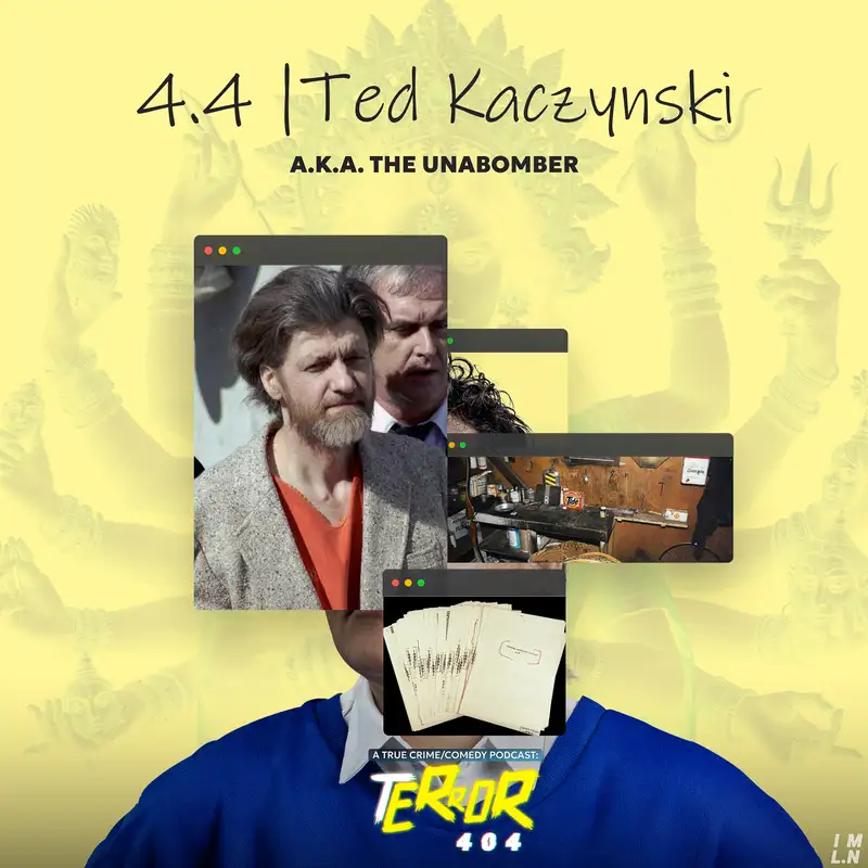 4.4 | Ted Kaczynski (aka The Unabomber)