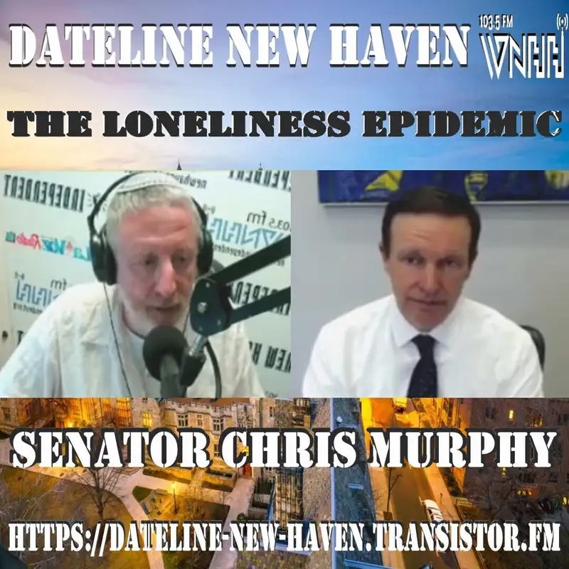 Dateline New Haven: U.S. Sen. Chris Murphy