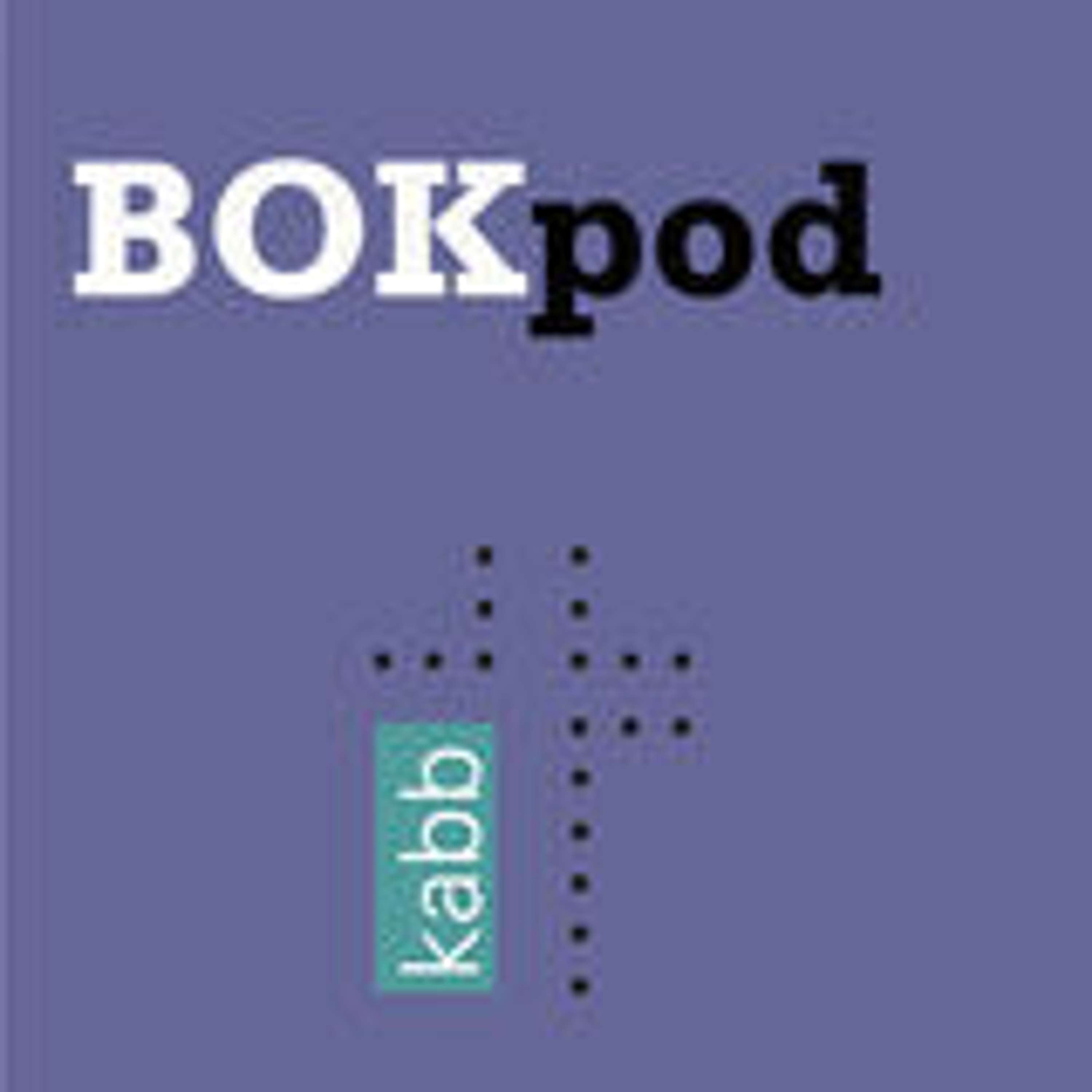 Bokpod podcast artwork
