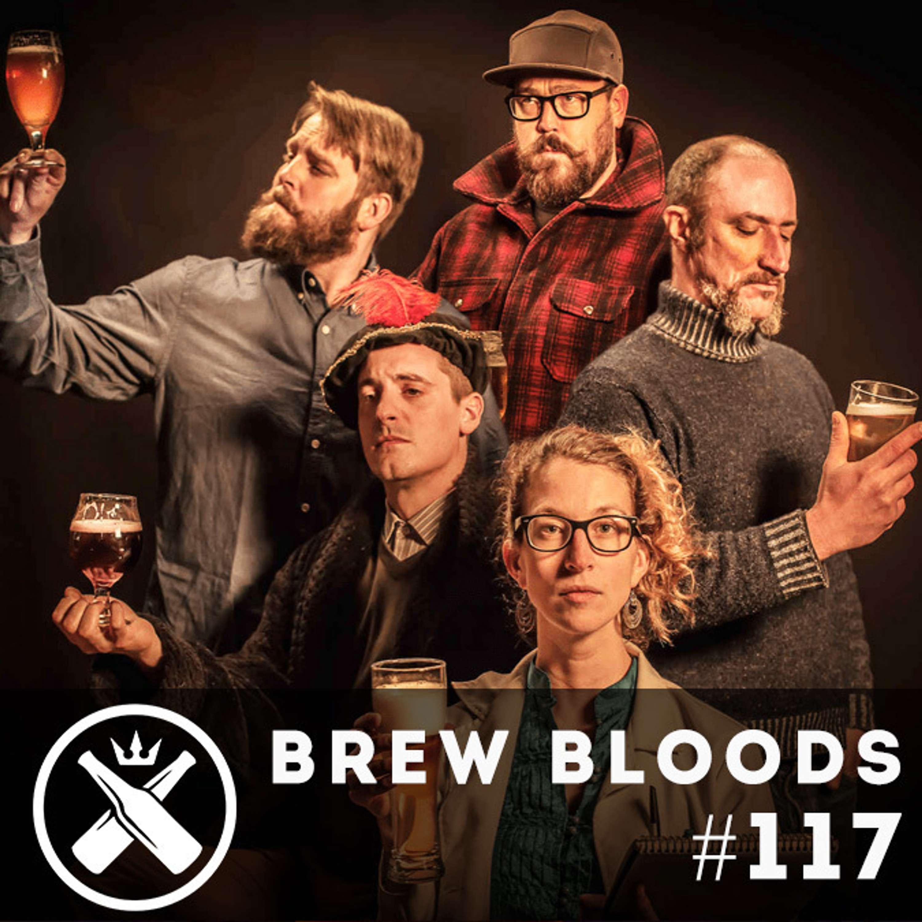 Brew Bloods: Drink Beer, Think Beer