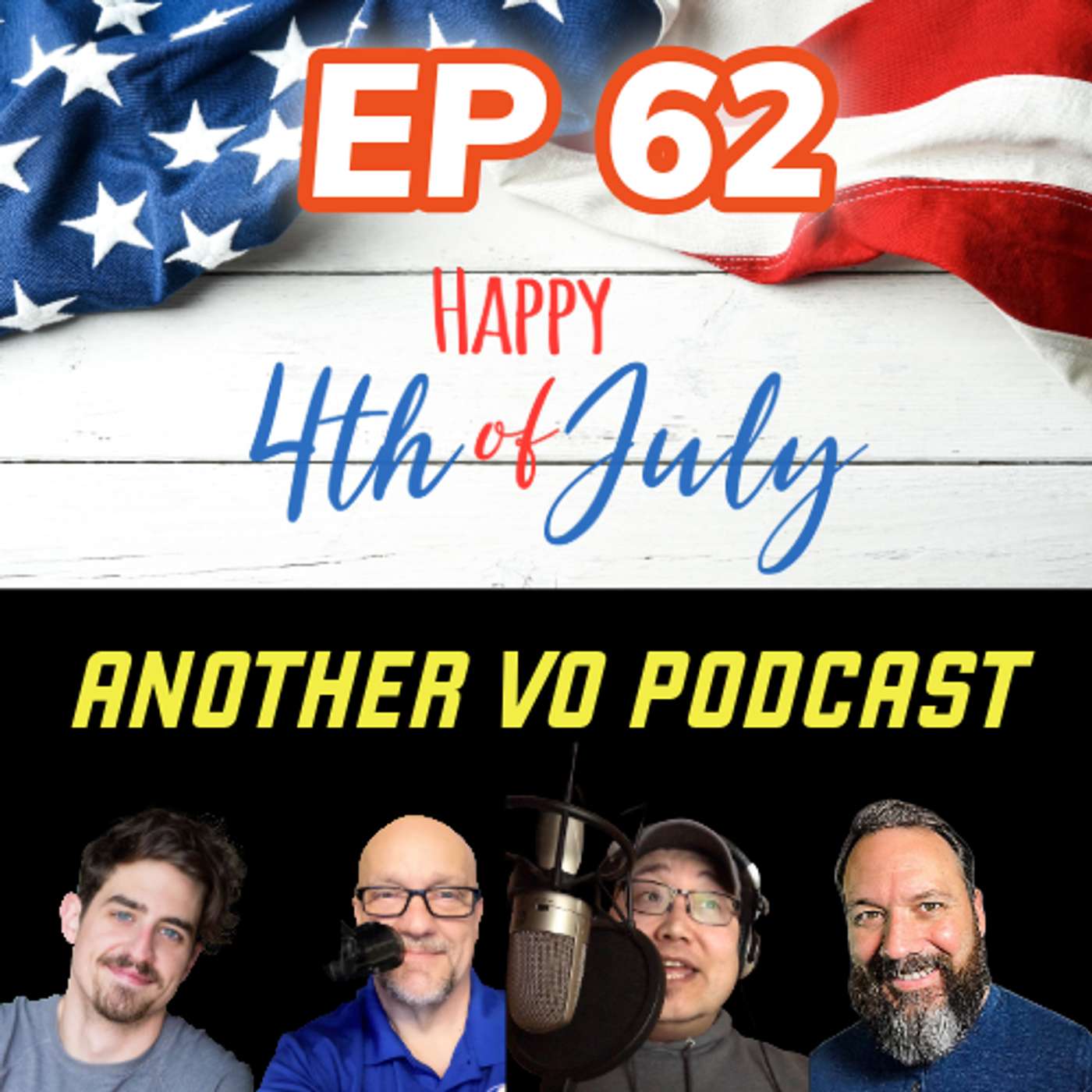 Ep 62 - Happy Birthday AMERICA!