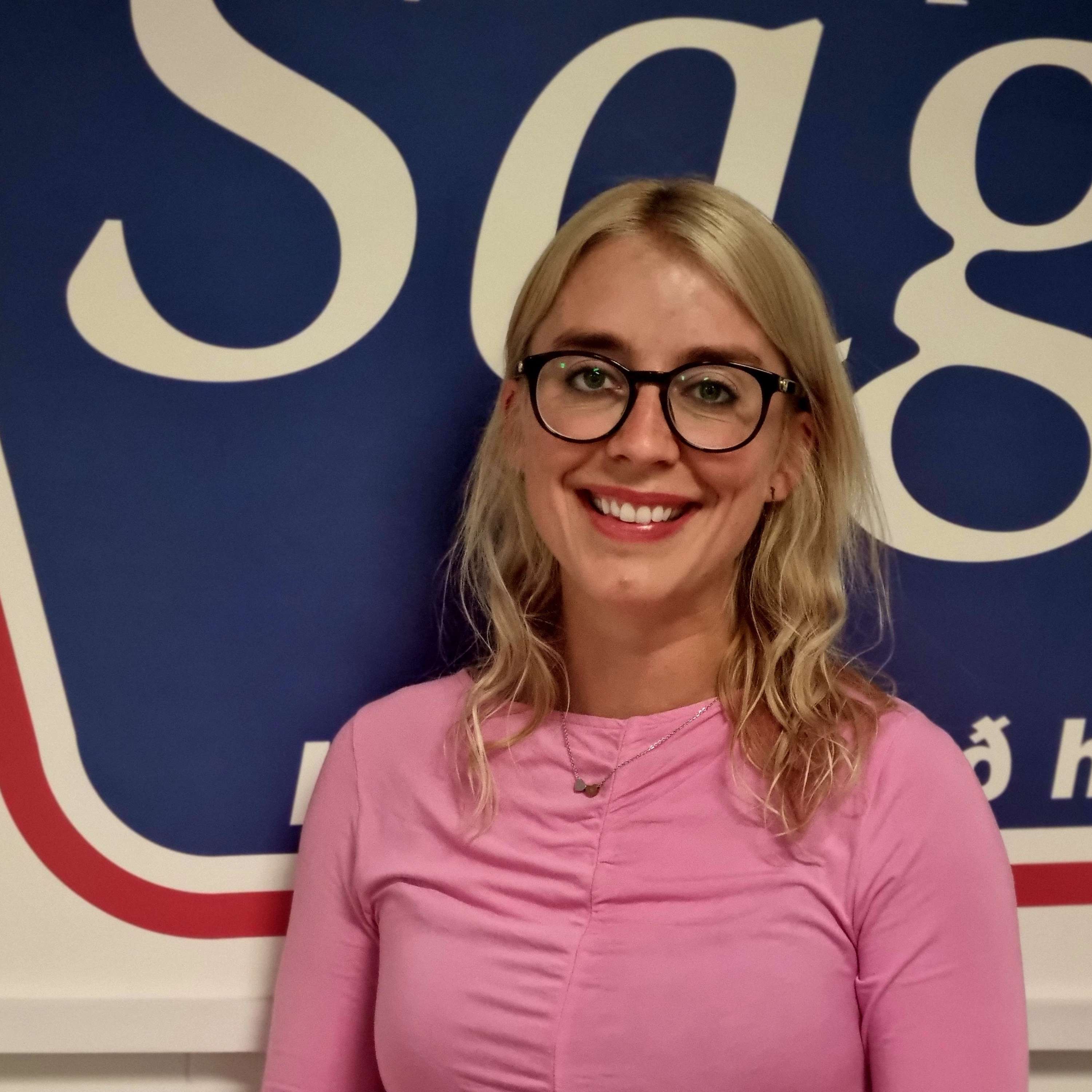 Málefni ólöglegra hælisleitenda, hvalveiðar og hernaður - Diljá Mist Einarsdóttir, alþingismaður Sjálfstæðisflokksins