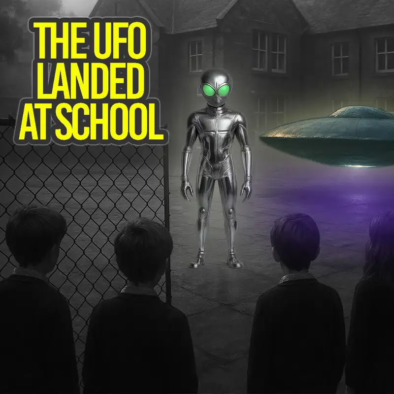 The Broad Haven Triangle - Did a UFO Really Land at School?