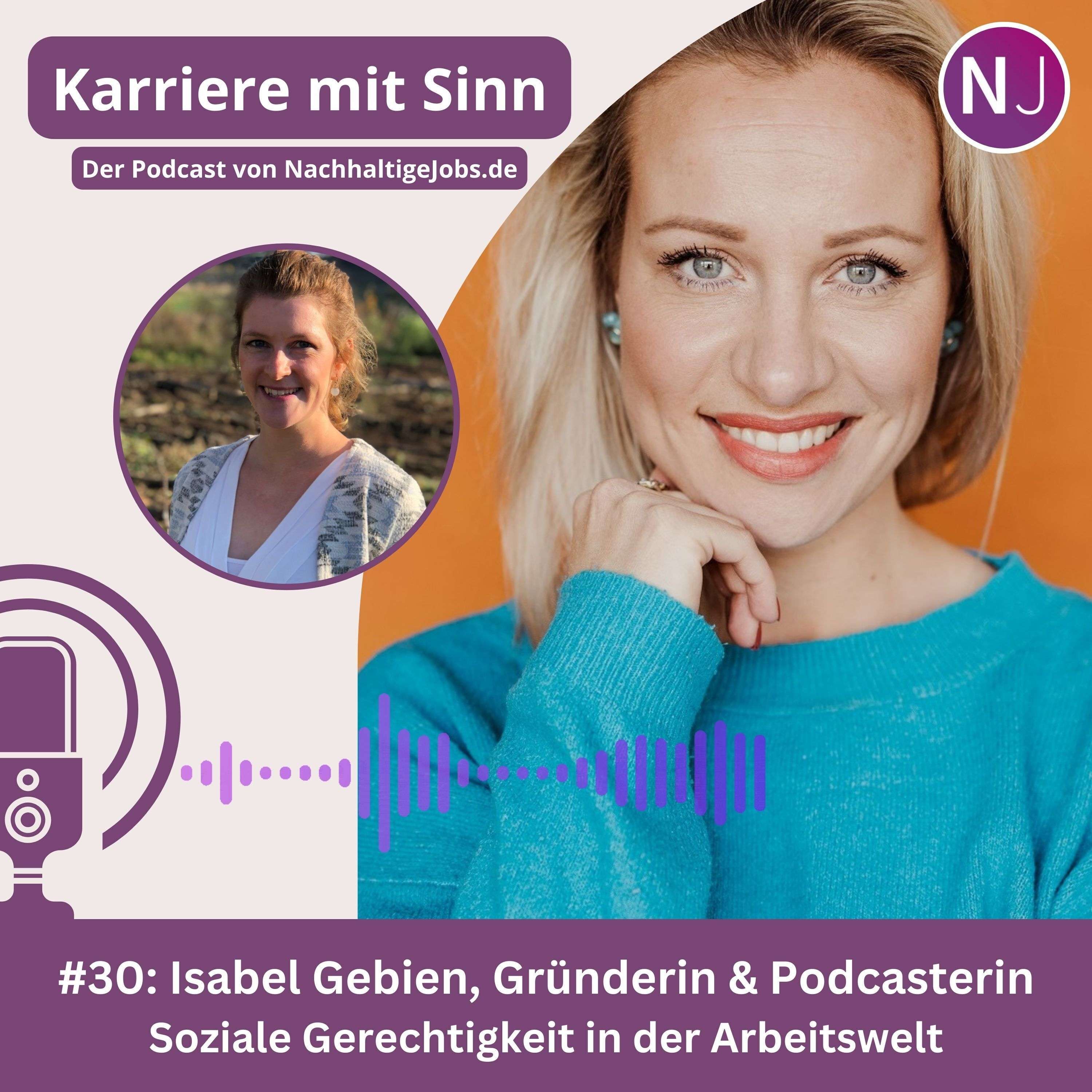 Karriere mit Sinn - der Podcast von NachhaltigeJobs