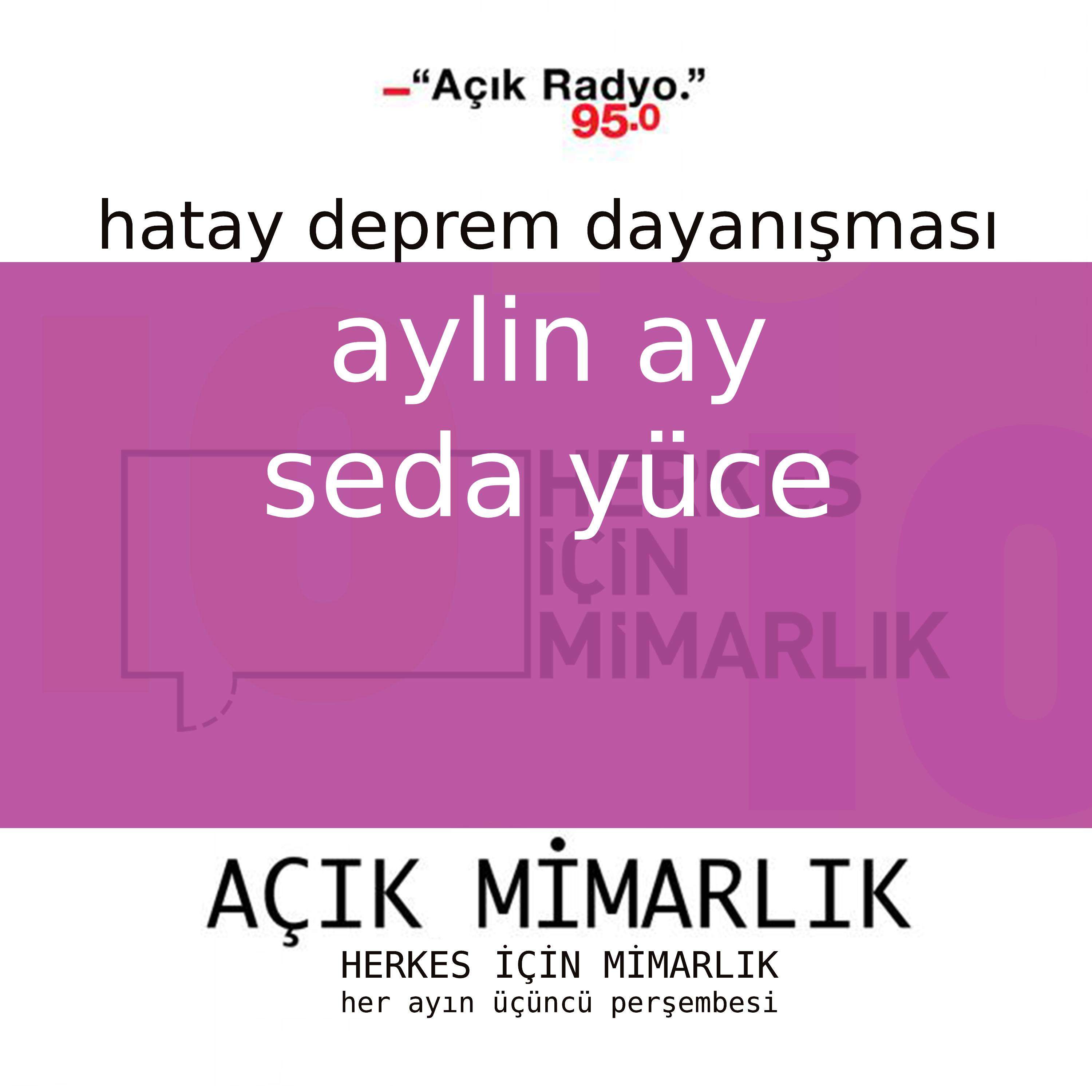 Hatay Deprem Dayanışması