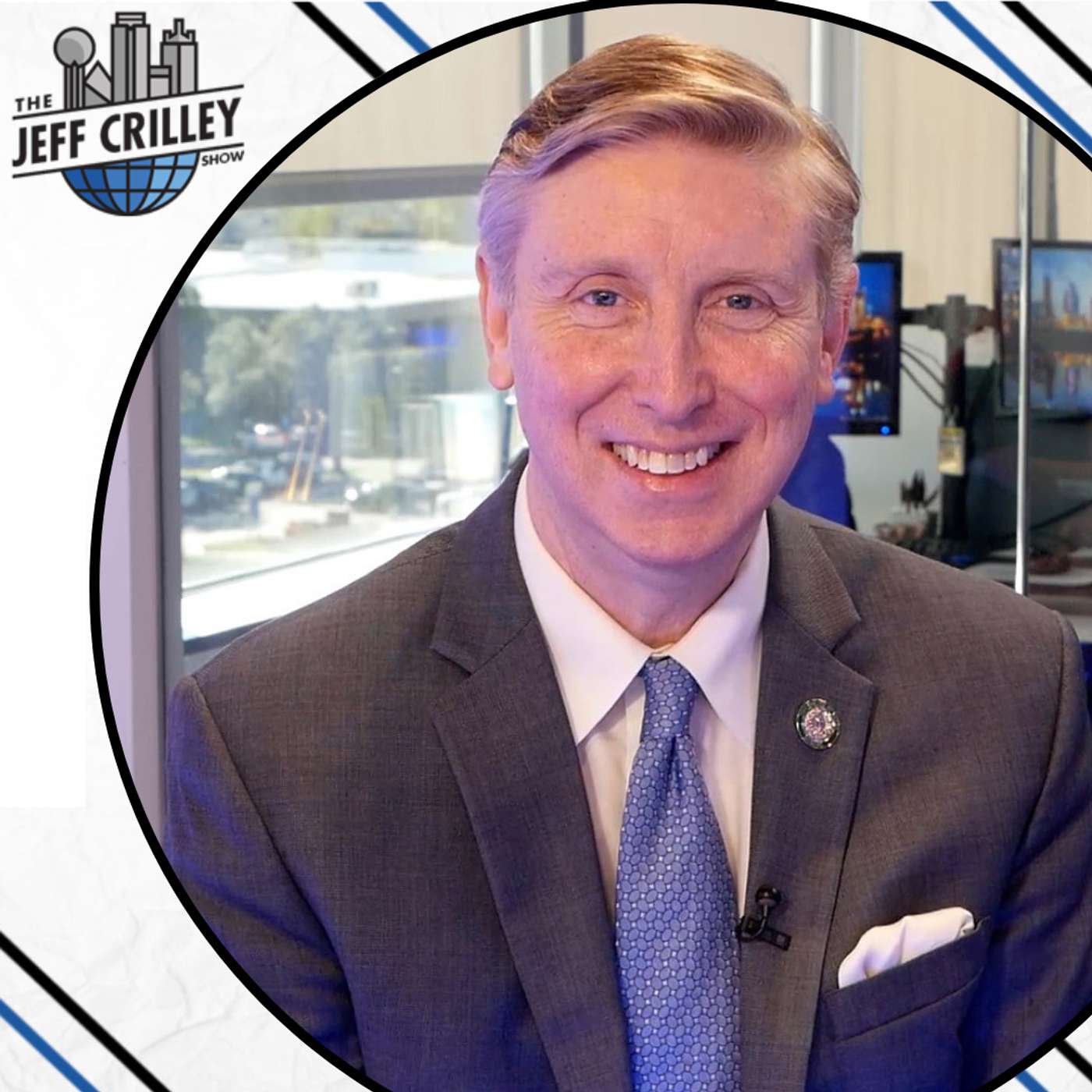 Texas Senator Tan Parker, R - Flower Mound, District 12 | The Jeff Crilley Show Texas Senator Tan Parker, R - Flower Mound, District 12 | The Jeff Crilley Show
