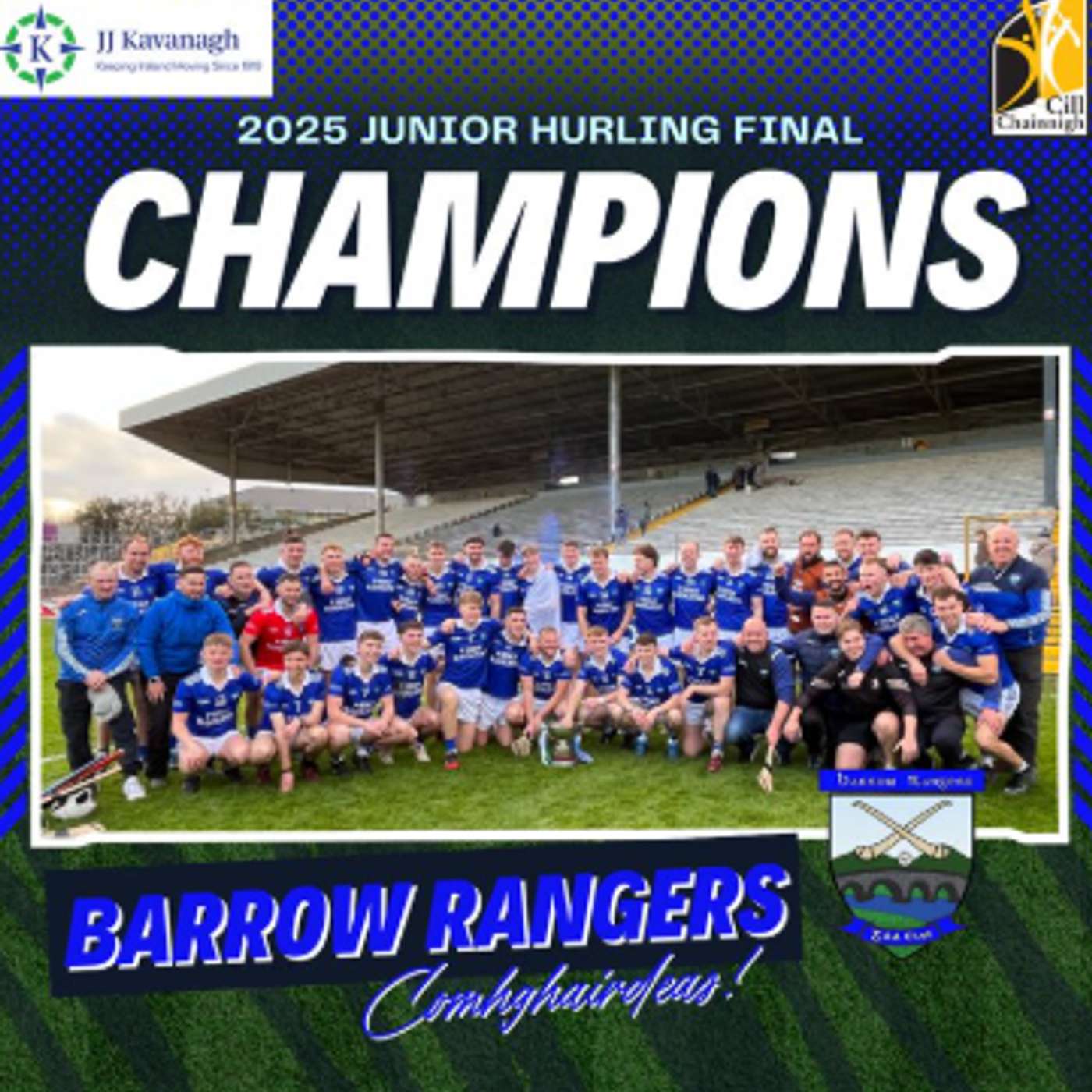 Listen back as Barrow Rangers end 35 year of hurt Listen back as Barrow Rangers end 35 year of hurt